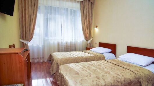 Стандарт 2-мест (основн. этаж)