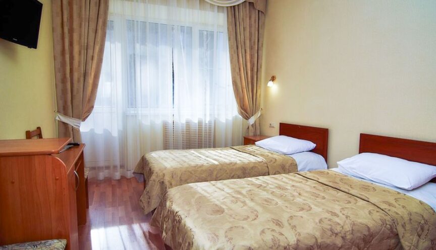 Стандарт 2-мест (основн. этаж)