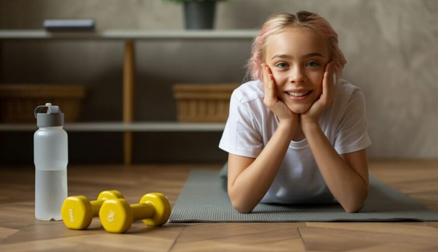 Энергия детства (10-14 лет)