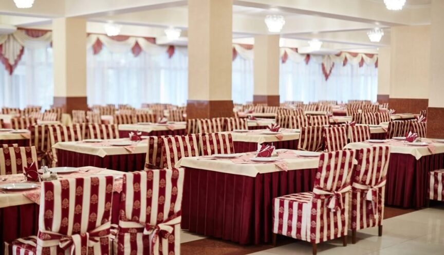 Питание в санатории