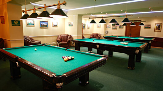 Русский и американский бильярд