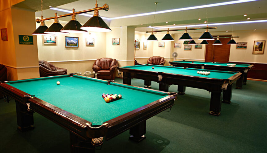 Русский и американский бильярд