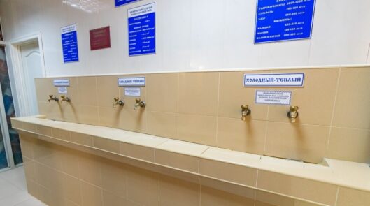 Питьевой бювет